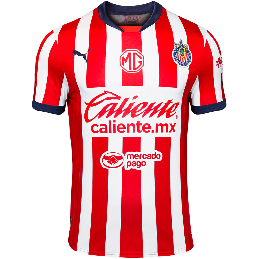 Puma Chivas DG 2024 -25 Home Jersey - Red/White