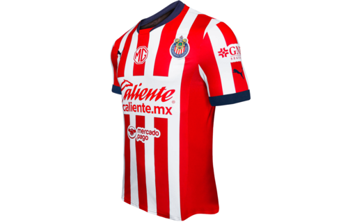 Puma Chivas DG 2024 -25 Home Jersey - Red/White