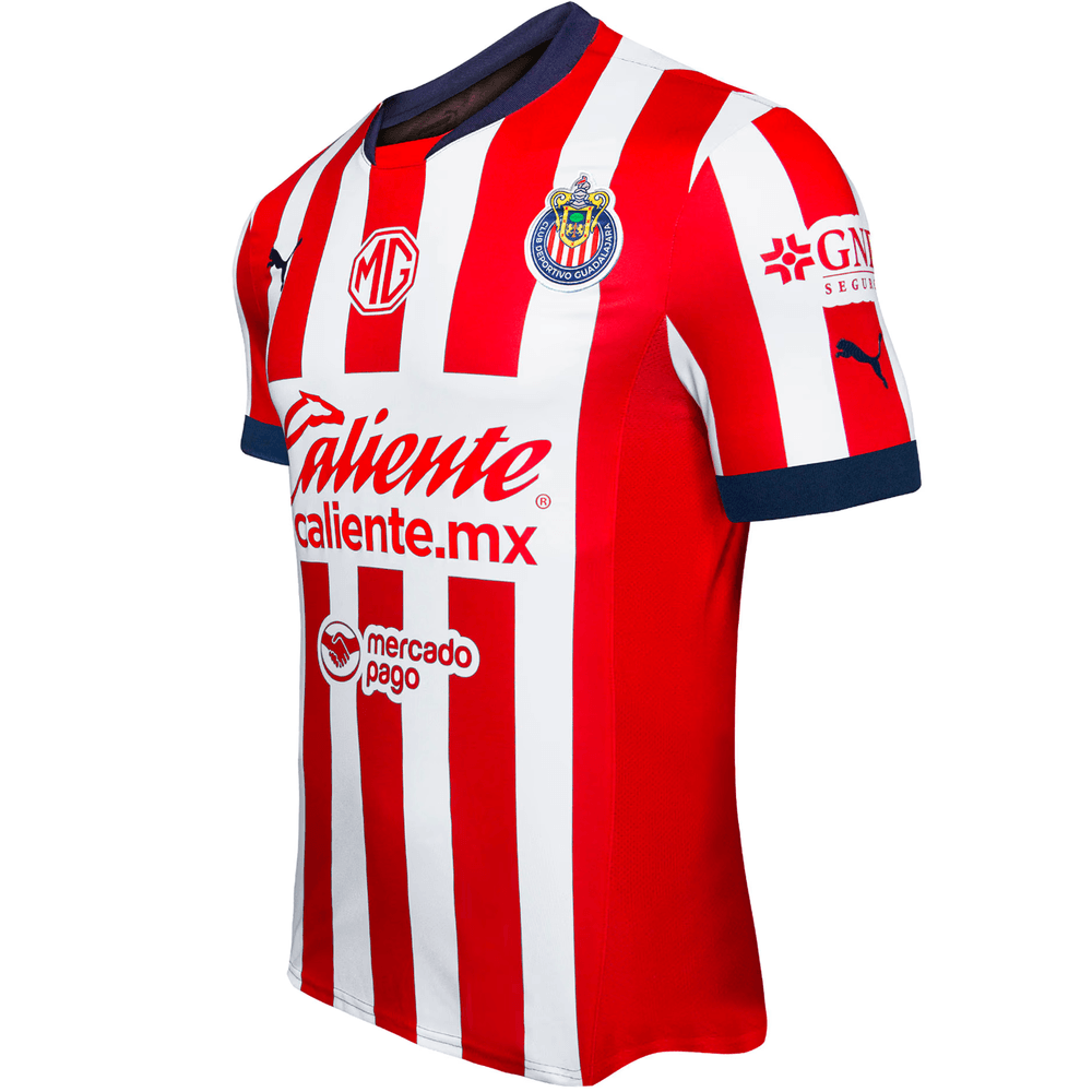 Puma Chivas DG 2024 -25 Home Jersey - Red/White