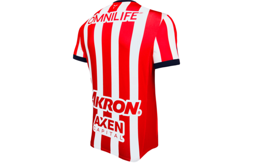 Puma Chivas DG 2024 -25 Home Jersey - Red/White