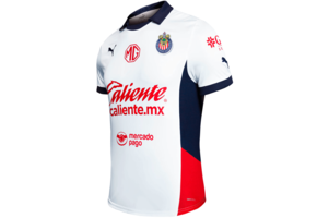Puma Chivas DG 2024 -25 Away Jersey - White
