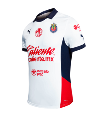 Puma Puma Chivas DG 2024 -25 Away Jersey - White
