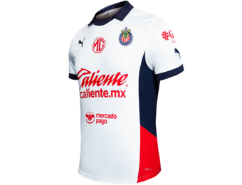 Puma Chivas DG 2024 -25 Away Jersey - White