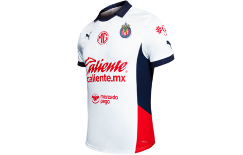 Puma Chivas DG 2024 -25 Away Jersey - White