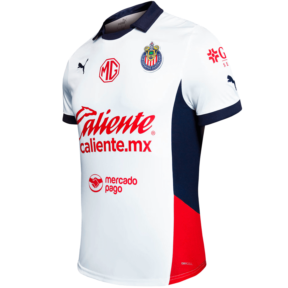 Puma Chivas DG 2024 -25 Away Jersey - White