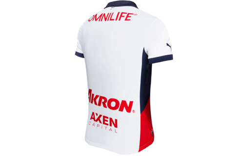Puma Chivas DG 2024 -25 Away Jersey - White