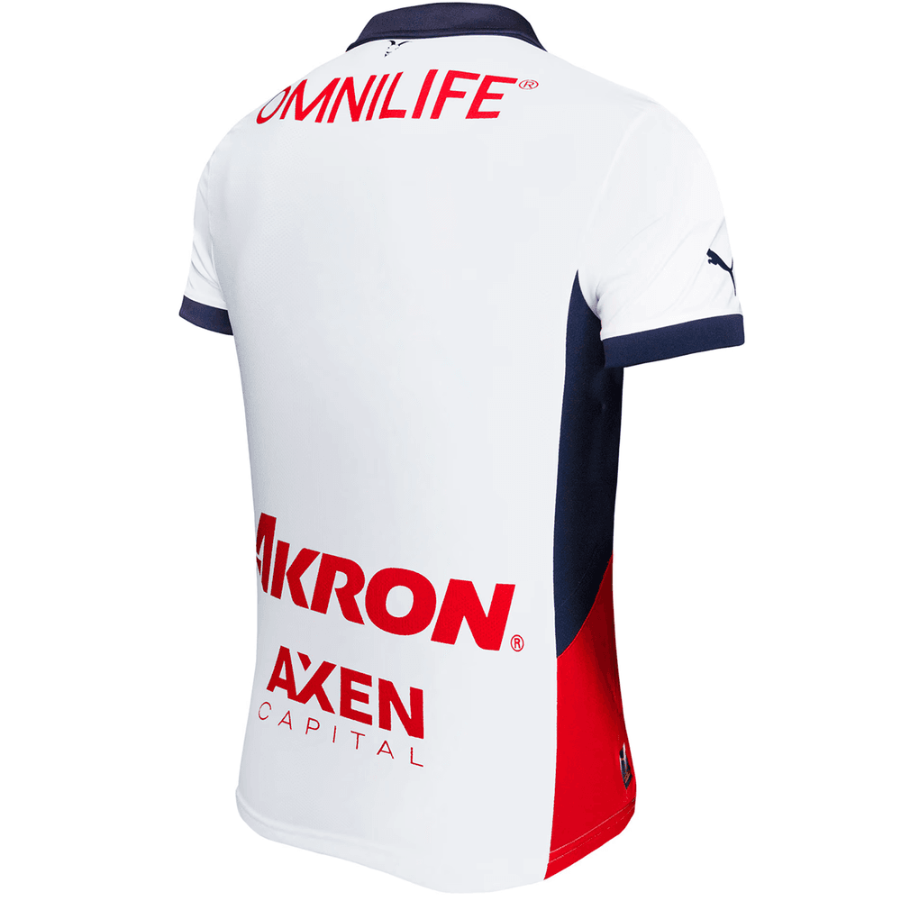 Puma Chivas DG 2024 -25 Away Jersey - White