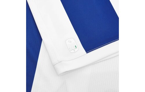 Macron Real Sociedad 2024 - 25 Authentic Home Jersey - White/Loyal Blue