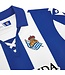 Macron Macron Real Sociedad 2024 - 25 Authentic Home Jersey - White/Loyal Blue