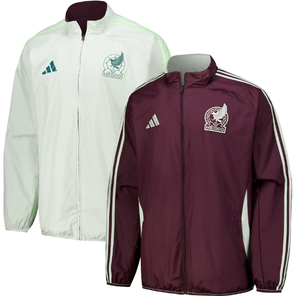 adidas adidas Mexico FMF Copa America 2024 Reversible Anthem Jacket