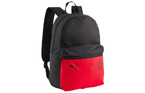 Puma AC Milan 24/25 Essentials Fan Soccer Backpack - Black/Red