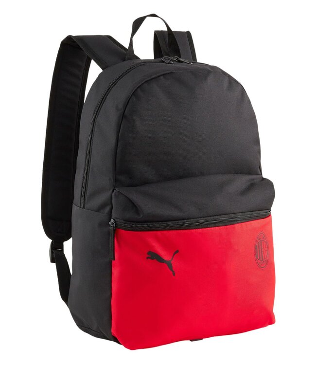 Puma Puma AC Milan 24/25 Essentials Fan Soccer Backpack - Black/Red