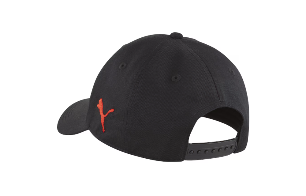 Puma AC Milan 2024 - 2025 Essentiaqls Snapback Hat - Black/Red