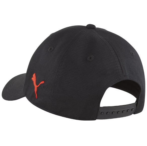 Puma AC Milan 2024 - 2025 Essentiaqls Snapback Hat - Black/Red