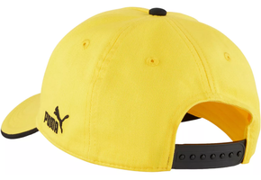 Puma BVB Dortmund 2024 - 2025 Essentiaqls Snapback Hat - Yellow/Black