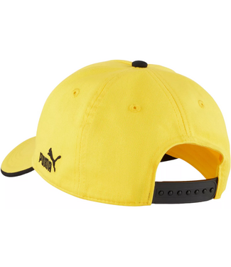Puma Puma BVB Dortmund 2024 - 2025 Essentiaqls Snapback Hat - Yellow/Black