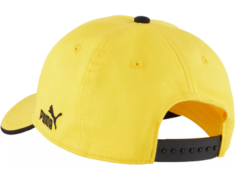 Puma BVB Dortmund 2024 - 2025 Essentiaqls Snapback Hat - Yellow/Black