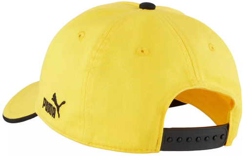 Puma BVB Dortmund 2024 - 2025 Essentiaqls Snapback Hat - Yellow/Black