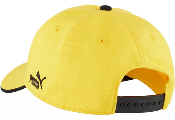 Puma BVB Dortmund 2024 - 2025 Essentiaqls Snapback Hat - Yellow/Black