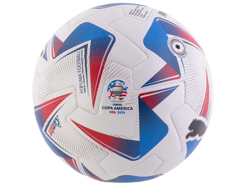 Puma Cumbre Conmebol Copa América 2024 FiFA Quality Pro Official Match Ball23/24 Fifa Quality PRO Match Ball - White/Multi