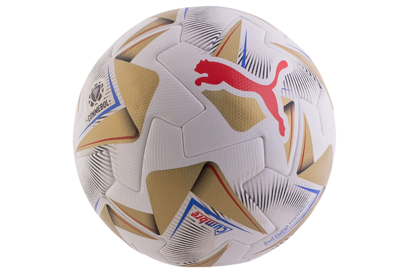 Puma Cumbre Conmebol Copa América 2024 FiFA Quality Pro FINALS Official Match Ball23/24 Fifa Quality PRO Match Ball - White/Gold
