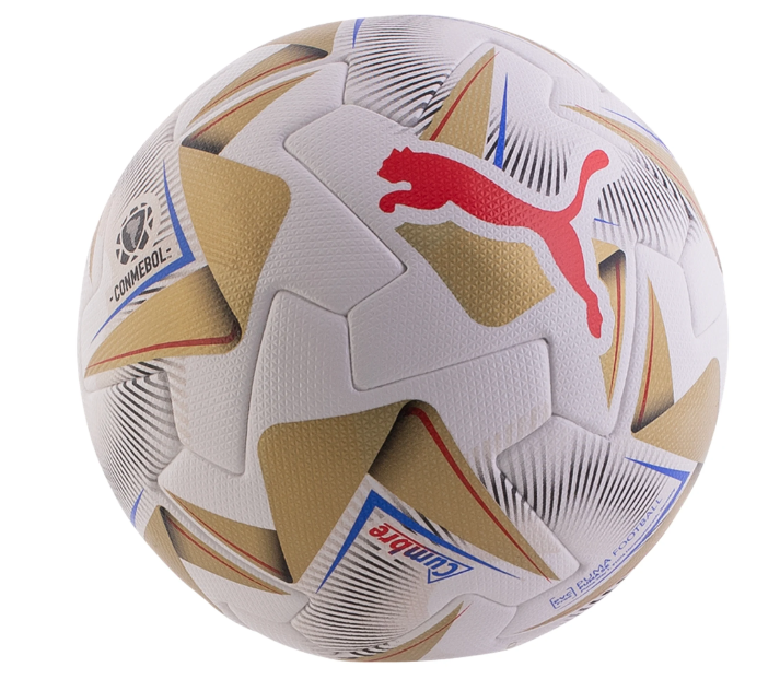 Puma Cumbre Conmebol Copa América 2024 FiFA Quality Pro FINALS Official Match Ball23/24 Fifa Quality PRO Match Ball - White/Gold
