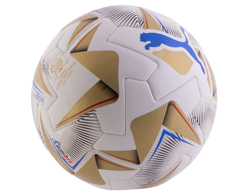 Puma Cumbre Conmebol Copa América 2024 FiFA Quality Pro FINALS Official Match Ball23/24 Fifa Quality PRO Match Ball - White/Gold