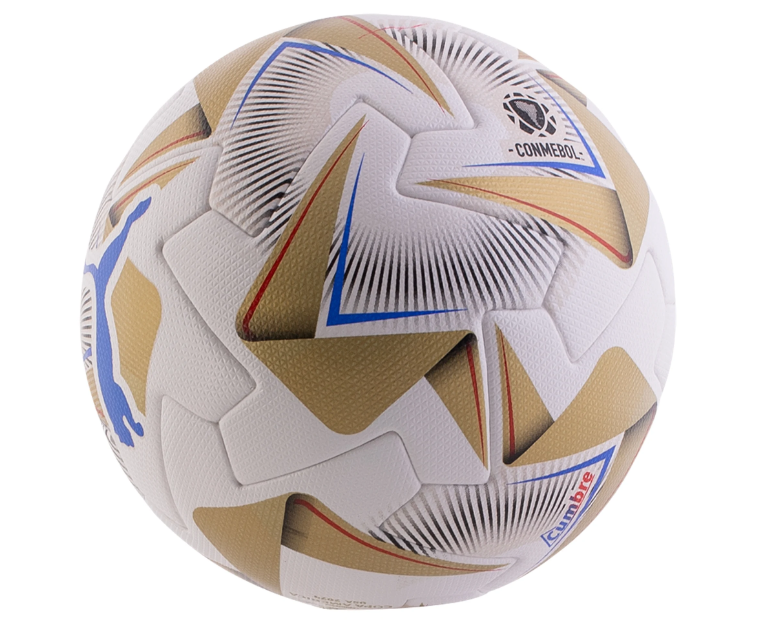 Puma Cumbre Conmebol Copa América 2024 FiFA Quality Pro FINALS Official Match Ball23/24 Fifa Quality PRO Match Ball - White/Gold
