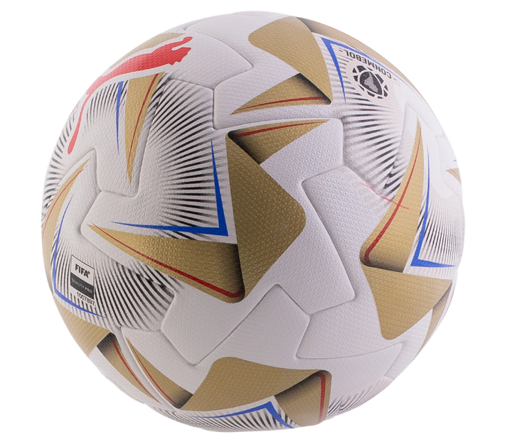 Puma Cumbre Conmebol Copa América 2024 FiFA Quality Pro FINALS Official Match Ball23/24 Fifa Quality PRO Match Ball - White/Gold