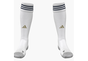 adidas mi Adisock 21 Soccer Socks - White/Navy Blue