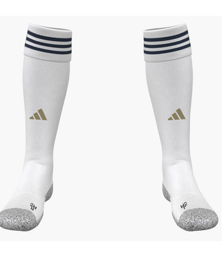 adidas adidas mi Adisock 21 Soccer Socks - White/Navy Blue
