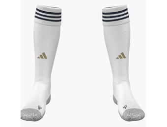 adidas mi Adisock 21 Soccer Socks - White/Navy Blue