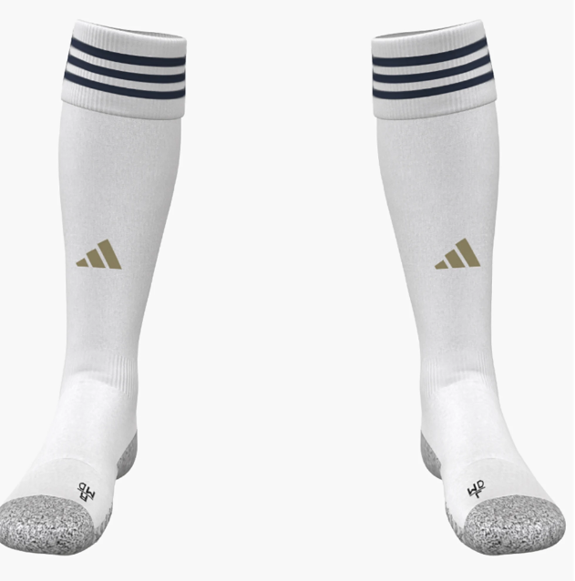 adidas mi Adisock 21 Soccer Socks - White/Navy Blue