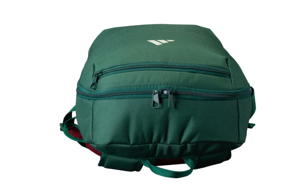 adidas adidas Mexico 2024 Federation Backpack Dark Green Burgundy White Soccerium
