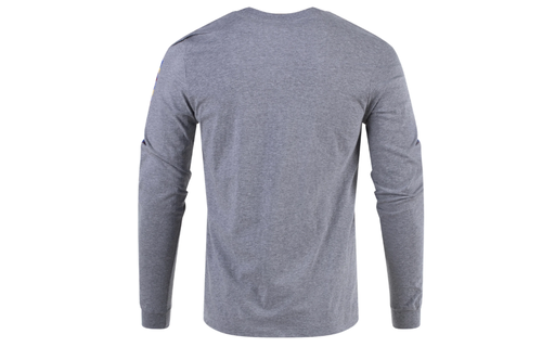Nike FC Barcelona 2024 LS JDI Tee Shirt - Heathered Grey