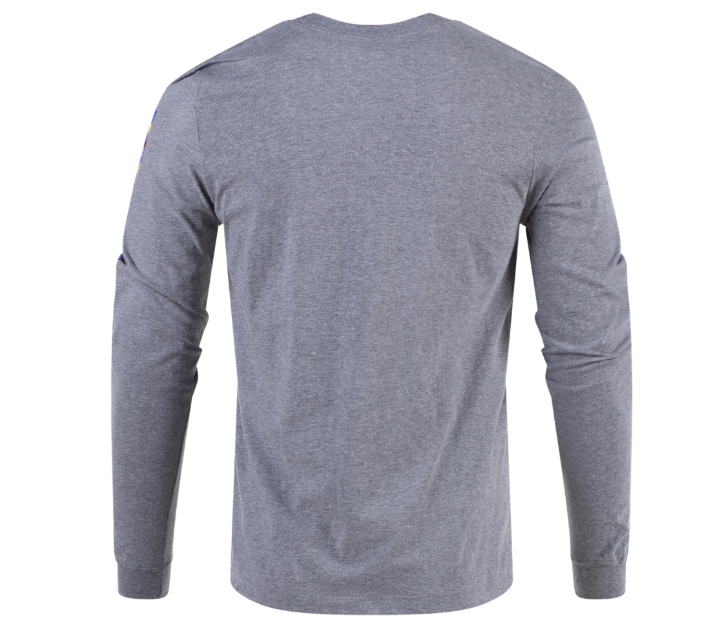 Nike FC Barcelona 2024 LS JDI Tee Shirt - Heathered Grey