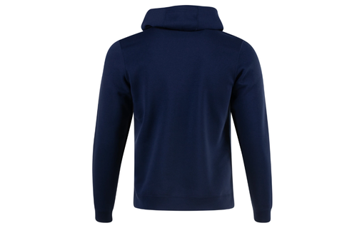 Nike PSG Paris Saint Germain 2024 Club Fleece Hoodie - Dark Navy Blue