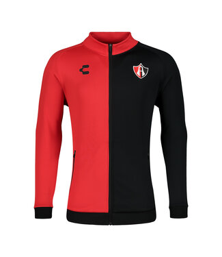 Charly Charly Atlas 2024-25 Full Zip Training Jacket - Black/Red