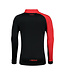 Charly Charly Atlas 2024-25 Full Zip Training Jacket - Black/Red