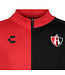 Charly Charly Atlas 2024-25 Full Zip Training Jacket - Black/Red