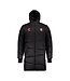 Charly Charly Atlas 2024-25 Full Zip Puffy WInter Coach Jacket - Black