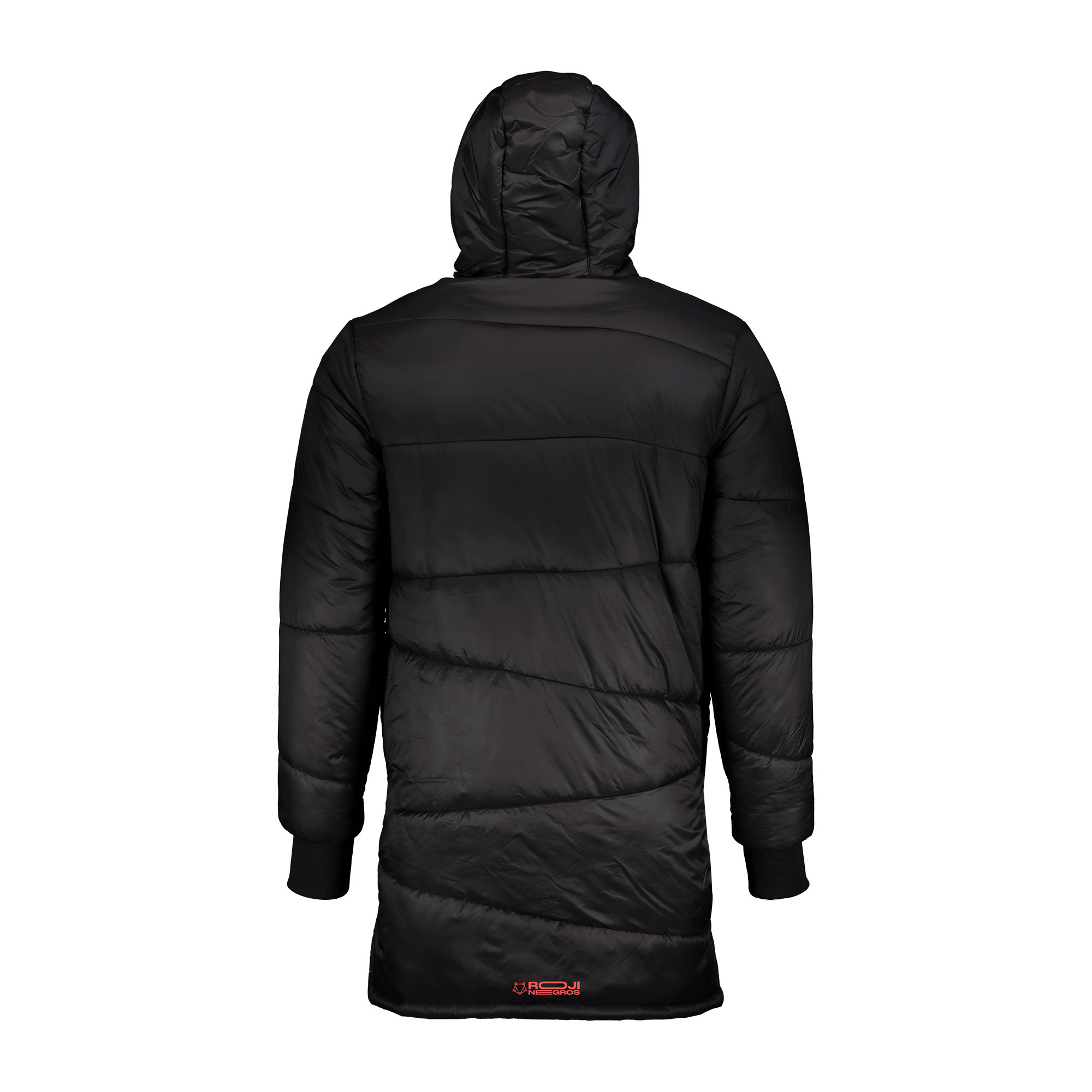 Charly Atlas 2024-25 Full Zip Puffy WInter Coach Jacket - Black