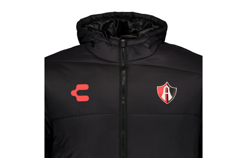 Charly Atlas 2024-25 Full Zip Puffy WInter Coach Jacket - Black