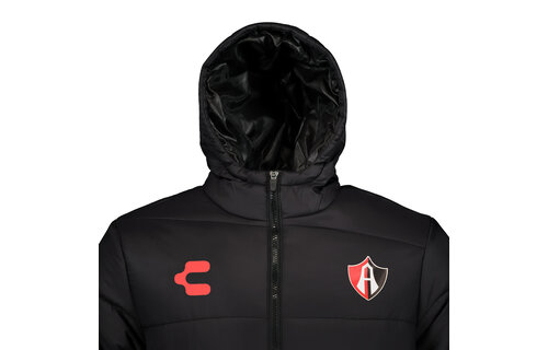 Charly Atlas 2024-25 Full Zip Puffy WInter Coach Jacket - Black