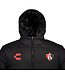 Charly Charly Atlas 2024-25 Full Zip Puffy WInter Coach Jacket - Black