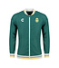 Charly Charly Leon 2024-25 Full Zip Bomber Jacket - Green/Gold