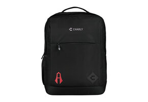 Charly Atlas 2024 Team Backpack - Black/Red