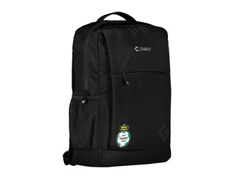 Charly Santos Laguna 2024 Team Backpack - Black/Green