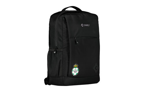 Charly Santos Laguna 2024 Team Backpack - Black/Green