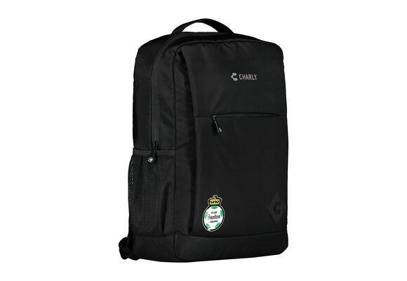 Charly Santos Laguna 2024 Team Backpack - Black/Green